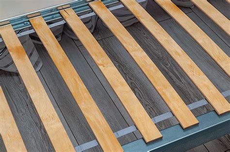 fixing bed slats